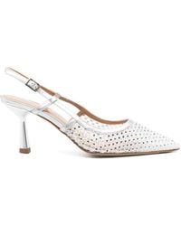 Chantal - 80Mm Crystal-Embellished Pumps - Lyst
