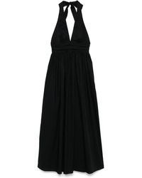 Matteau - Cotton Midi Dress - Lyst