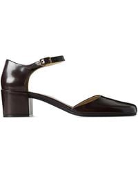 The Row - Penelope Ankle-Strap Heeled Pumps - Lyst