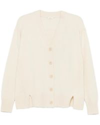 JOSEPH - V-Neck Cardigan - Lyst