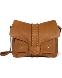 Jérôme Dreyfuss - Harry S Braided Leather Cross Body Bag - Lyst