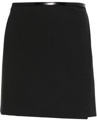 Philosophy Di Lorenzo Serafini - Crepe Belted Wrap Dress - Lyst