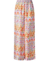 Missoni - Trousers Multicolour - Lyst