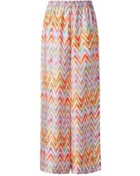 Missoni - Trousers Multicolour - Lyst