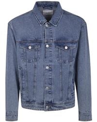 Les Deux - Buttoned Flap-Pocket Jacket - Lyst