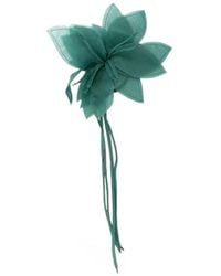 Antonelli - Victoria Floral-Applique Trailing Brooch - Lyst