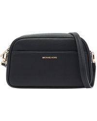 Michael Kors - Logo-detail Zip-closure Cross Body Bag - Lyst