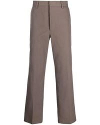 Acne Studios - Straight-Leg Tailored Trousers - Lyst