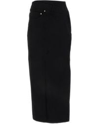 Loewe - Gedeconstrueerde Midi-Rok - Lyst