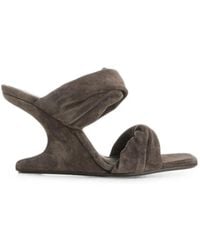 Rick Owens - Twisted Cantilever Sandals - Lyst