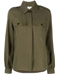 Woolrich - Fitted Button-Up Shirt - Lyst