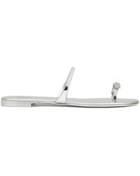 Giuseppe Zanotti - Ring Flat Sandals - Lyst