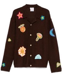 CASABLANCA Crochet Shirt for Men | Lyst