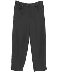 CROQUIS - Knitted Casual Pants - Lyst
