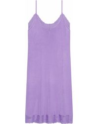 Balenciaga Ribbed-knit Midi Dress in 