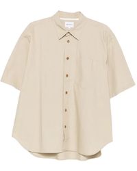 Norse Projects - Espevik Short-Sleeve Chest-Pocket Shirt - Lyst