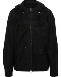 Lanvin - Veste Zippée À Capuche - Lyst