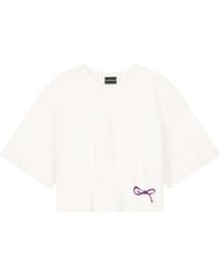 Emporio Armani - Oversized T-Shirt - Lyst