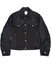 Adererror - Panelled Jacket - Lyst