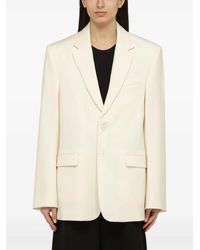 Wardrobe NYC - Single-Breasted Blazer - Lyst