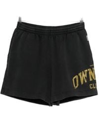 Represent - Logo-Print Track Shorts - Lyst