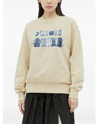 Aries - Felpa J'Adoro Con Logo - Lyst