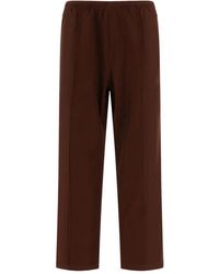 Needles - Logo-Embroidered Track Pants - Lyst