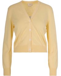 A.P.C. - Pullover Mit V-Ausschnitt - Lyst