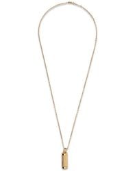 Ami Paris - Collier À Pendentif Flûte - Lyst