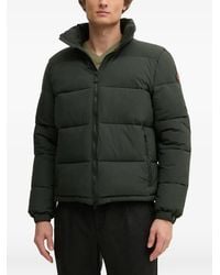 Save The Duck - Taxus Donsjack Met Ritssluiting - Lyst