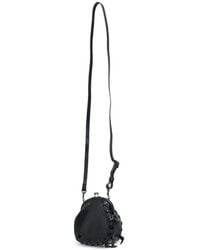 Y's Yohji Yamamoto - Sac Porté Épaule À Lacets Et Fermoir - Lyst