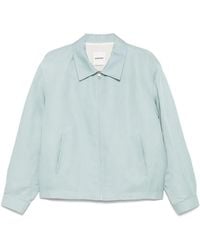 Sandro - Sobrecamisa de sarga - Lyst