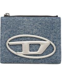 DIESEL - Logo-Plaque Wallet - Lyst