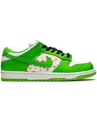 Nike - X Supreme Sb Dunk Low "Stars - Lyst