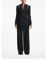 CuAnna - Double-Breasted Fitted Jacket - Lyst