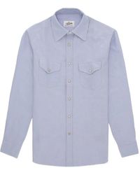 Fortela - Tex Western Cotton Shirt - Lyst