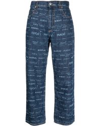 Marni - Straight Jeans - Lyst