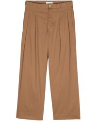 Laneus - Pleat-Detailed Trousers - Lyst