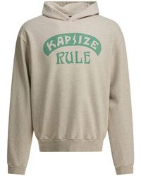 Kapital - Graphic-Print Hoodie - Lyst