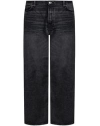 Samsøe & Samsøe - Jeans Met Wijde Pijpen En Vijf Zakken - Lyst