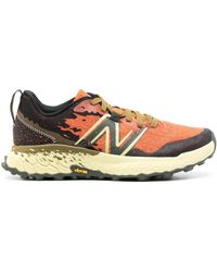 New Balance - Fresh Foam X Hierro V7 Logo-Patch Sneakers - Lyst
