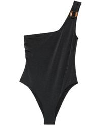 Anjuna - One-Shoulder Ring-Detail Swimsuit - Lyst