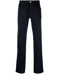 Giorgio Armani - Straight-Leg Cashmere Trousers - Lyst