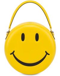 Moschino - Smiley-Face Tote Bag - Lyst