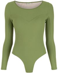 Amir Slama - Long Sleeves Bodysuit - Lyst