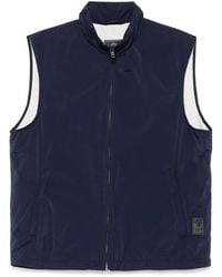 Fay - Chaleco con parche del logo - Lyst