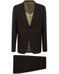 Paul Smith - Pak Met Enkele Rij Knopen En Gekerfde Revers - Lyst