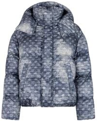 DSquared² - Piumino Con Monogramma D2 - Lyst