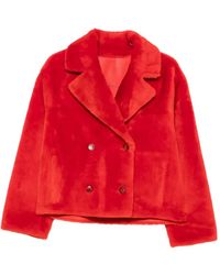 Yves Salomon - Chaqueta Con Doble Botonadura - Lyst