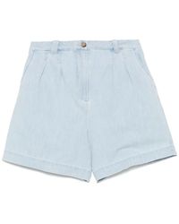 A.P.C. - Shorts - Lyst